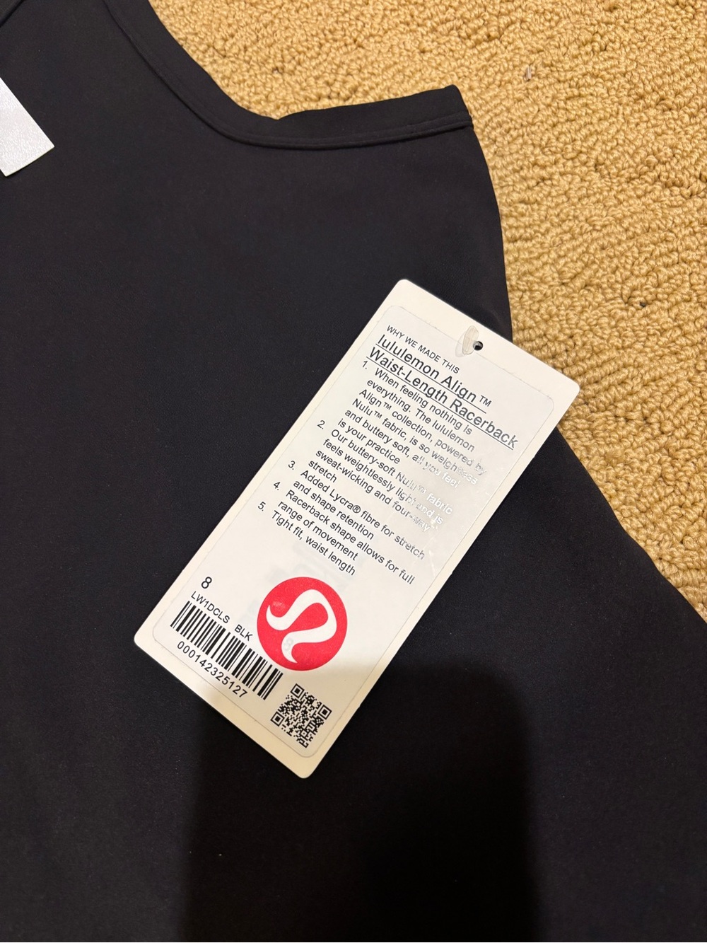 Lululemon Align Racerback BNWT - Picture 2 of 3
